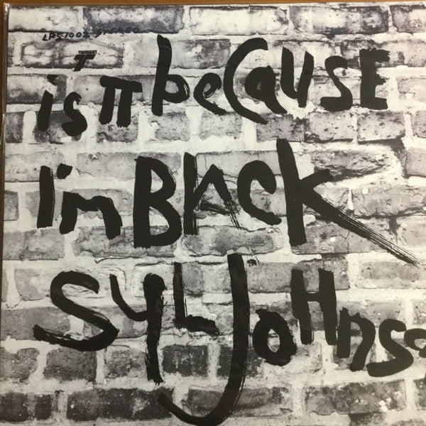 Syl Johnson - Is It Because I’m Black (LP) (Mint (M))
