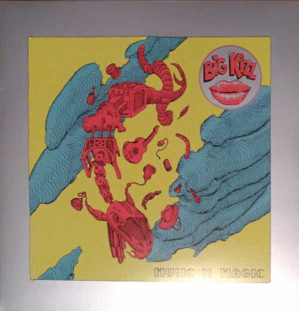 Big Kizz - Music Is Magic (LP) (Near Mint (NM or M-))