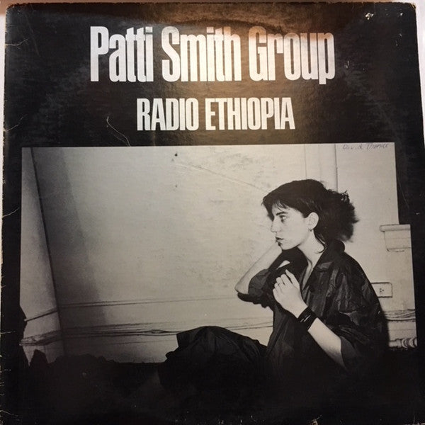 Patti Smith Group - Radio Ethiopia (LP) (Very Good Plus (VG+))