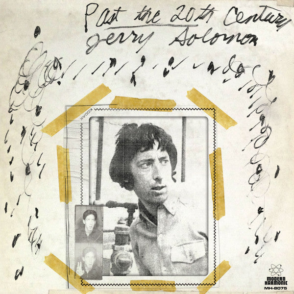 Jerry Solomon  - Past The 20th Century (LP) (Very Good Plus (VG+))