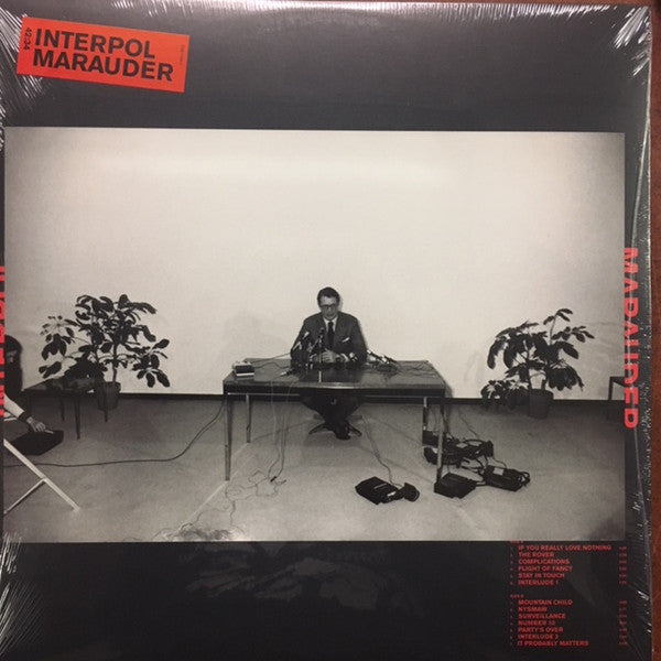 Interpol - Marauder (LP) (Mint (M))