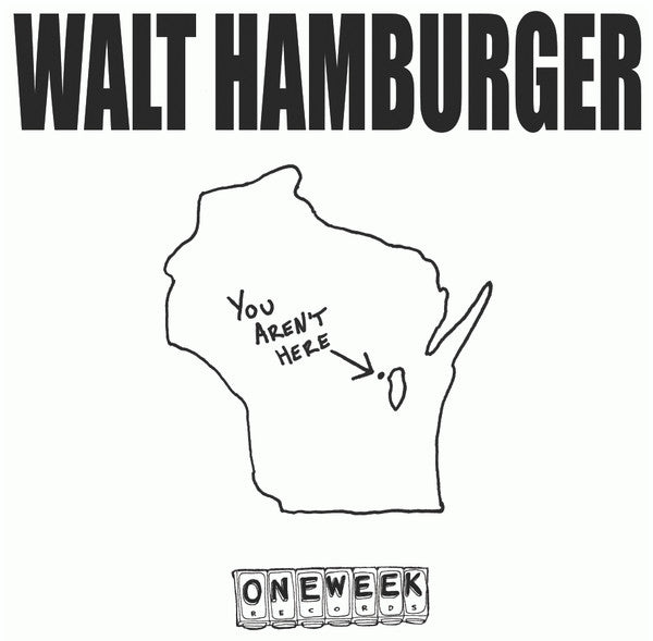 Walt Hamburger - You Aren't Here (LP) (Mint (M))