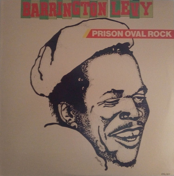 Barrington Levy - Prison Oval Rock (LP) (Mint (M))