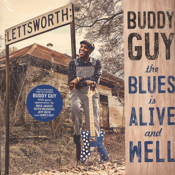 Buddy Guy - The Blues Is Alive And Well  (2xLP) (Mint (M))