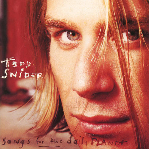 Todd Snider - Songs For The Daily Planet (LP) (Near Mint (NM or M-))