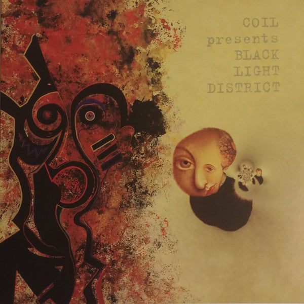 Coil Presents Black Light District - A Thousand Lights In A Darkened Room (2xLP) (Mint (M))
