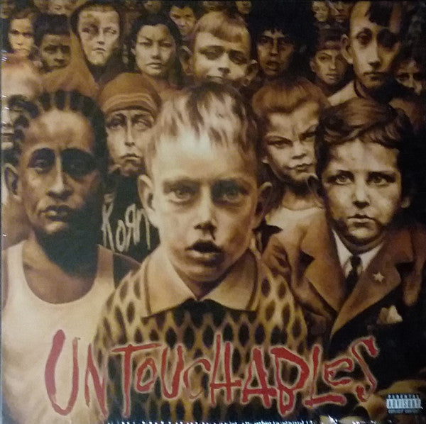 Korn - Untouchables  (2xLP) (Mint (M))