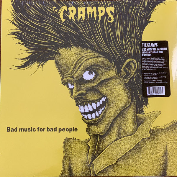The Cramps - Bad Music For Bad People (LP) (Very Good Plus (VG+))