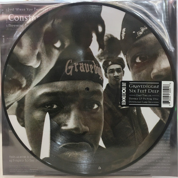 Gravediggaz - 6 Feet Deep (2xLP) (Mint (M))