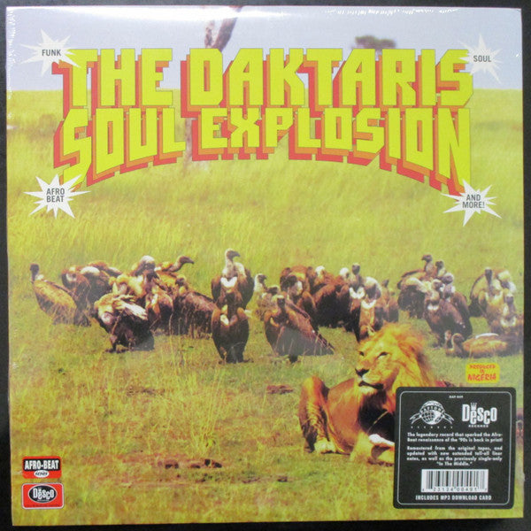 The Daktaris - Soul Explosion (LP) (Mint (M))