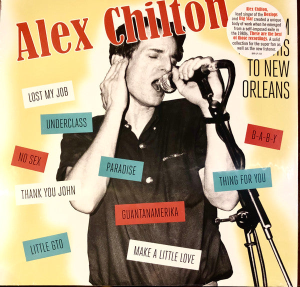 Alex Chilton - From Memphis To New Orleans (LP) (Mint (M))