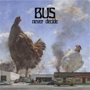 Bus  - Never Decide (LP) (Near Mint (NM or M-))