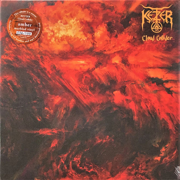 Ketzer  - Cloud Collider (LP) (Near Mint (NM or M-))