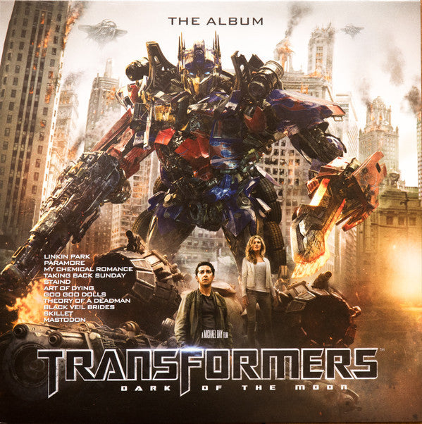 Various - Transformers: Dark Of The Moon - The Album (LP) (Mint (M))