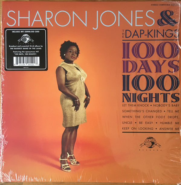 Sharon Jones & The Dap-Kings - 100 Days, 100 Nights (LP) (Mint (M))