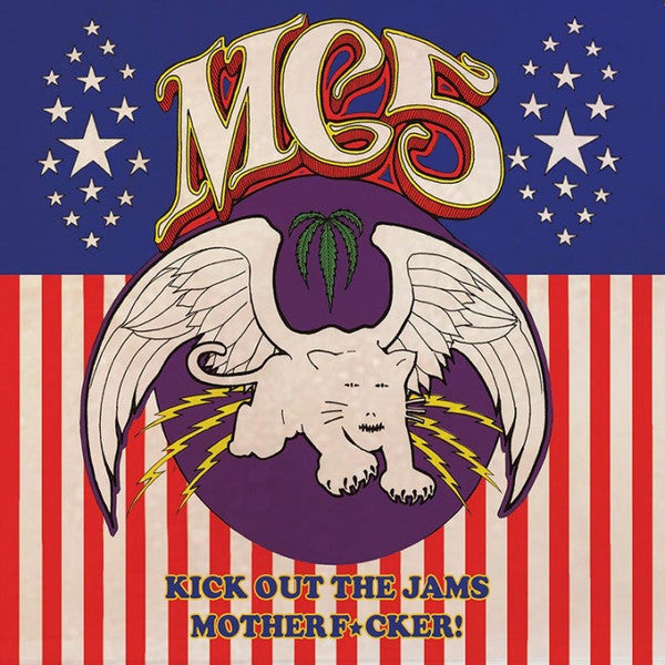 MC5 - Kick Out The Jams Motherf*cker! (LP) (Very Good Plus (VG+))
