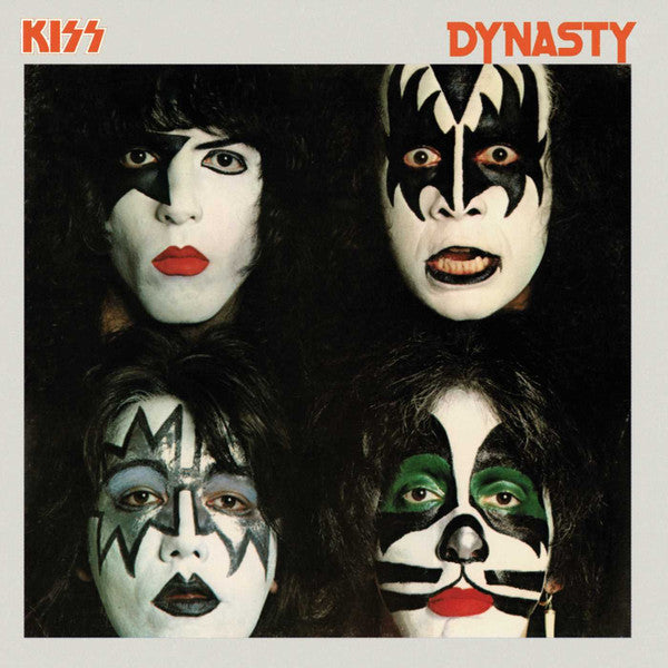 Kiss - Dynasty (LP) (Very Good Plus (VG+))
