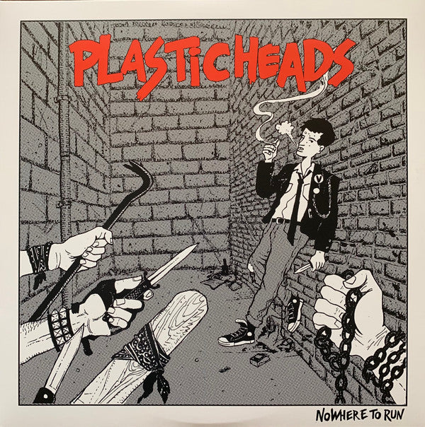 PlasticHeads - Nowhere To Run (12") (Mint (M))