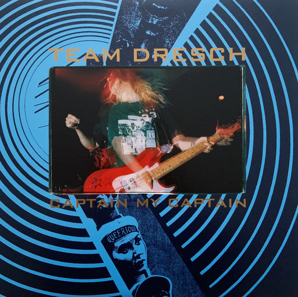 Team Dresch - Captain My Captain (LP) (Mint (M))