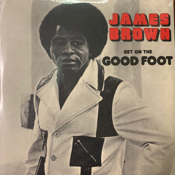 James Brown - Get On The Good Foot (2xLP) (Mint (M))