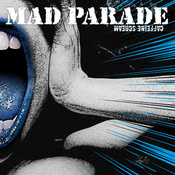 Mad Parade - Caffeine Scream (LP) (Very Good Plus (VG+))