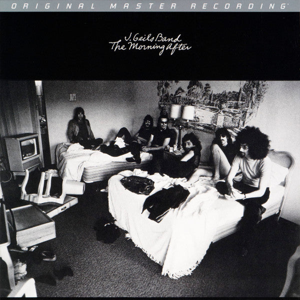 The J. Geils Band - The Morning After (LP) (Very Good Plus (VG+))