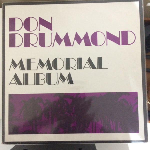 Don Drummond - Memorial Album (LP) (Mint (M))