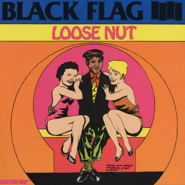 Black Flag - Loose Nut (LP) (Mint (M))