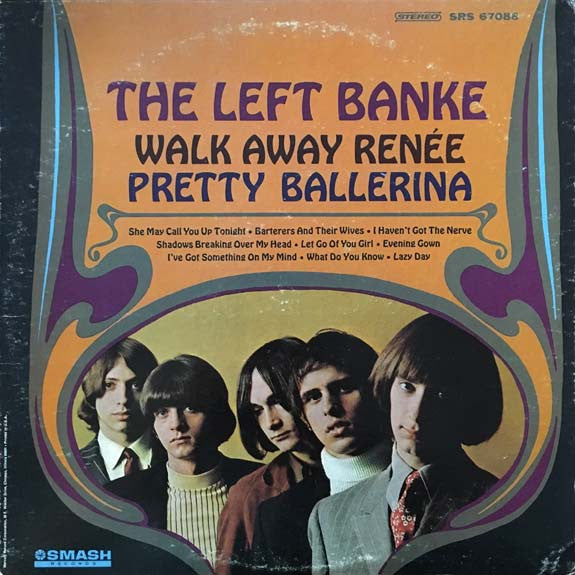 The Left Banke - Walk Away Renée / Pretty Ballerina (LP) (Very Good (VG))