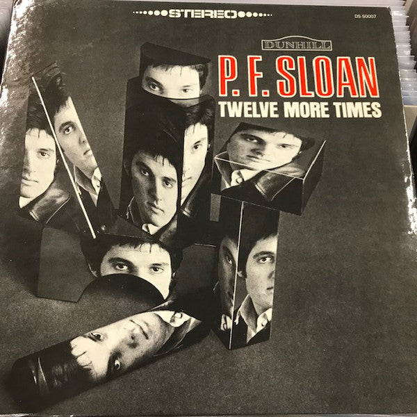 P.F. Sloan - Twelve More Times (LP) (Very Good Plus (VG+))