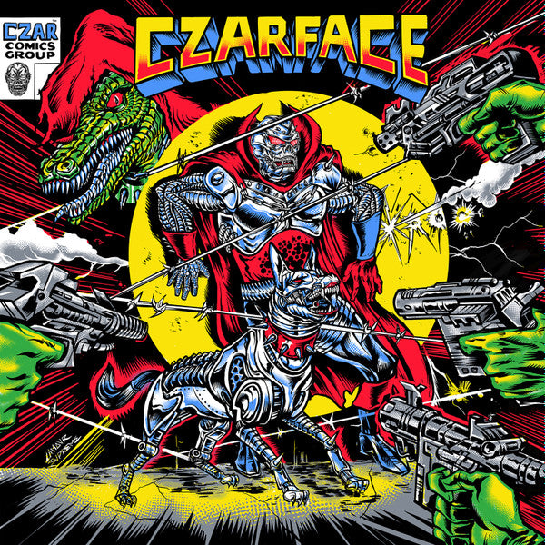Czarface - The Odd Czar Against Us (LP) (Mint (M))