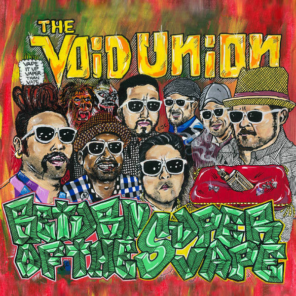 The Void Union - Return of the Super Vape (LP) (Very Good Plus (VG+))