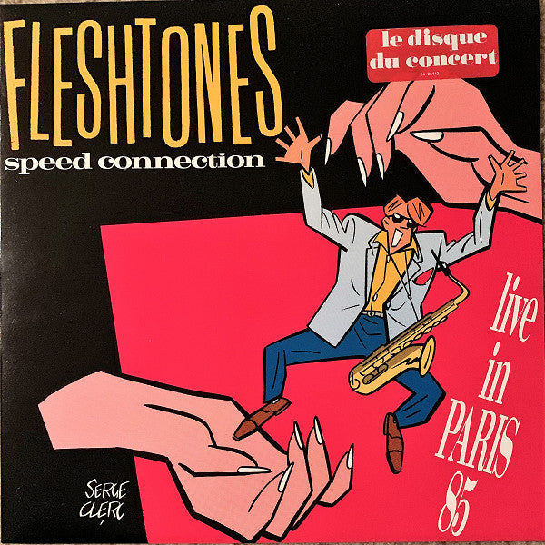 The Fleshtones - Speed Connection Live In Paris 85 (LP) (Very Good Plus (VG+))
