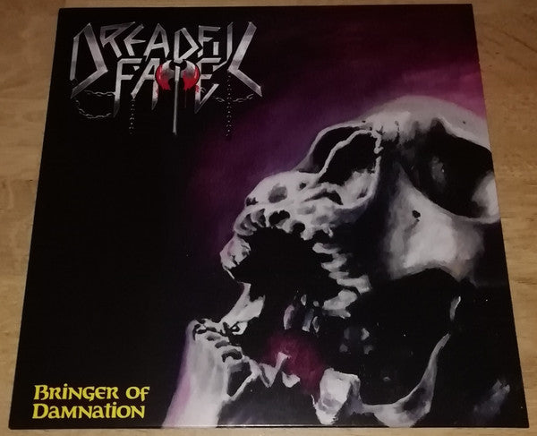 Dreadful Fate - Bringer Of Damnation (12") (Very Good Plus (VG+))