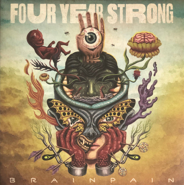 Four Year Strong - Brain Pain (LP) (Very Good Plus (VG+))