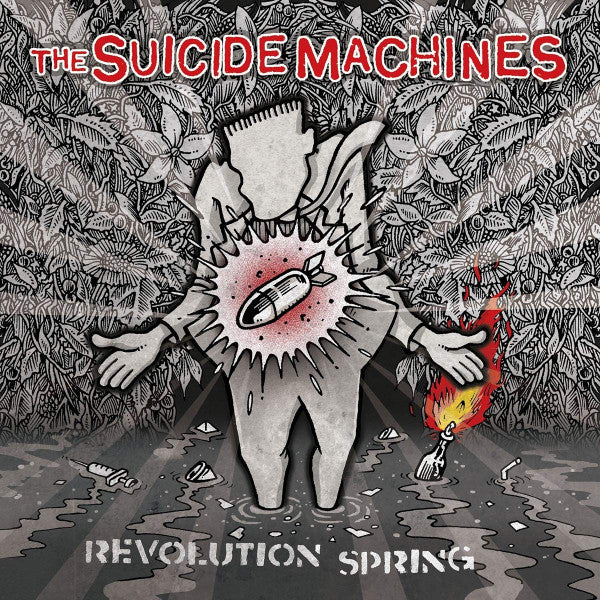 The Suicide Machines - Revolution Spring (LP) (Mint (M))