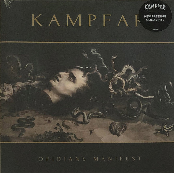 Kampfar - Ofidians Manifest (LP) (Near Mint (NM or M-))