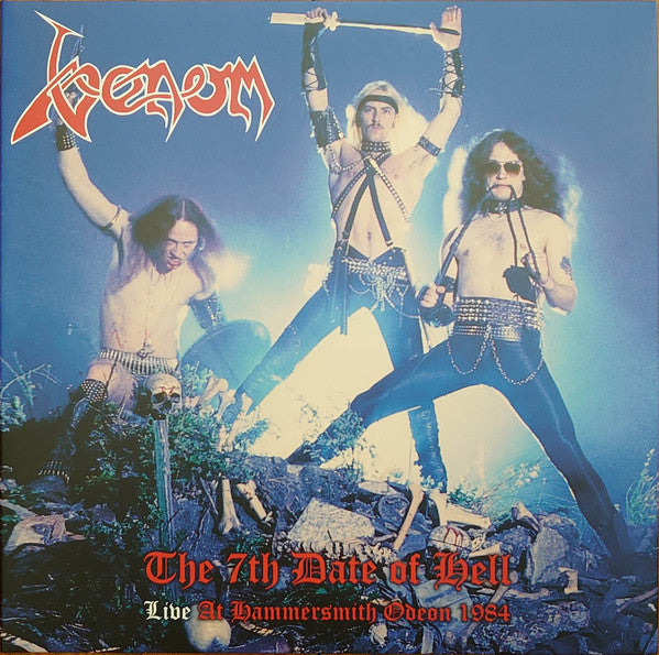 Venom  - The 7th Date Of Hell-Live At Hammersmith Odeon (LP) (Mint (M))