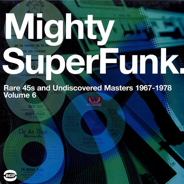 Various - Mighty SuperFunk. Rare 45s And Undiscovered Masters 1967-1978 (Volume 6) (2xLP) (Mint (M))