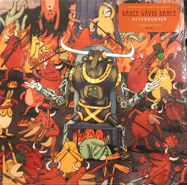 Dance Gavin Dance - Afterburner (LP) (Very Good Plus (VG+))