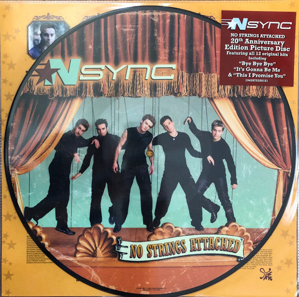 *NSYNC - No Strings Attached  (LP) (Mint (M))