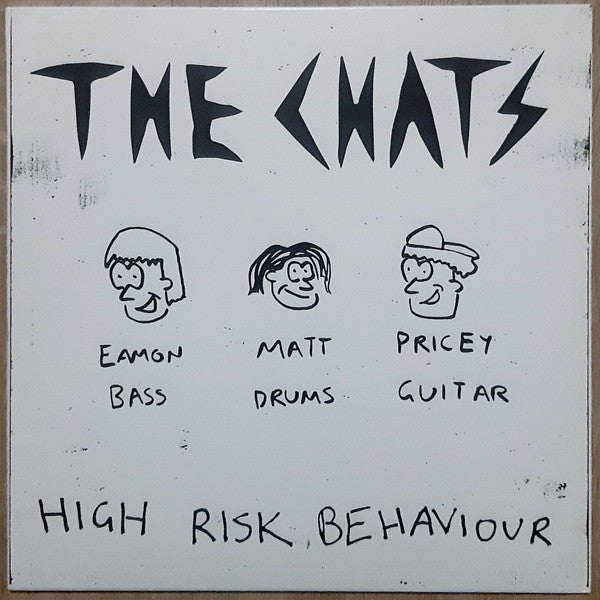 The Chats  - High Risk Behaviour (LP) (Very Good Plus (VG+))
