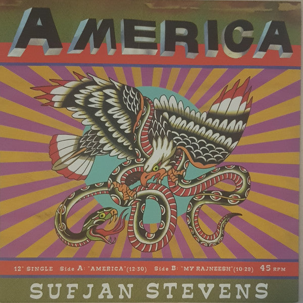 Sufjan Stevens - America (12") (Mint (M))