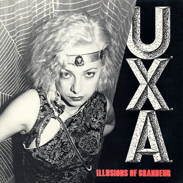 U.X.A. - Illusions Of Grandeur (LP) (Very Good Plus (VG+))