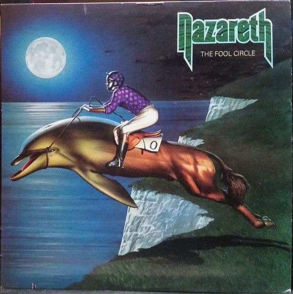 Nazareth  - The Fool Circle (LP) (Very Good Plus (VG+))