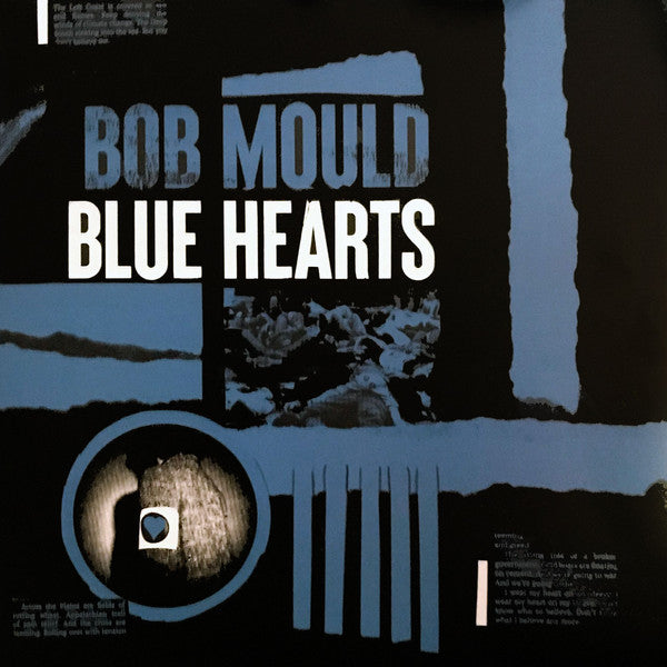 Bob Mould - Blue Hearts (LP) (Mint (M))