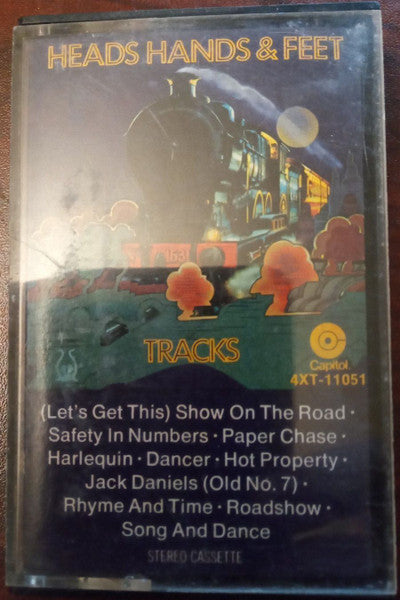 Heads Hands & Feet - Tracks (Cassette) (Mint (M))