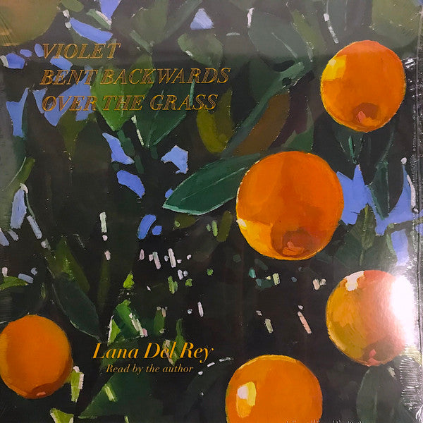 Lana Del Rey - Violet Bent Backwards Over The Grass (LP) (Mint (M))
