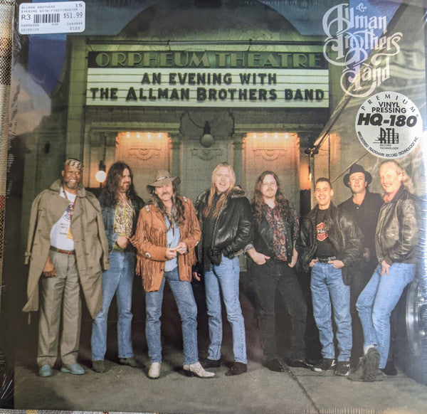 The Allman Brothers Band - An Evening With The Allman Brothers Band (First Set) (2xLP) (Mint (M))