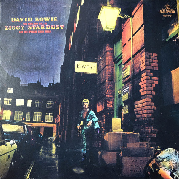 David Bowie - The Rise And Fall Of Ziggy Stardust And The Spiders From Mars (LP) (Mint (M))